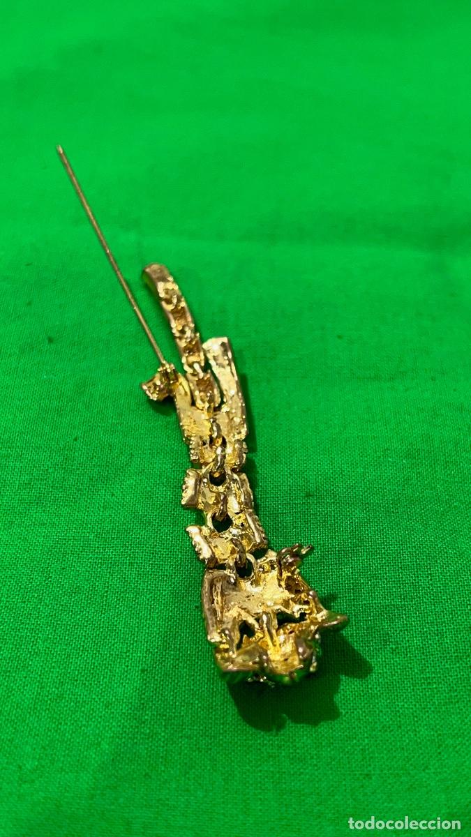 Joyeria: BROCHE PATA DE LEOPARDO - Foto 4