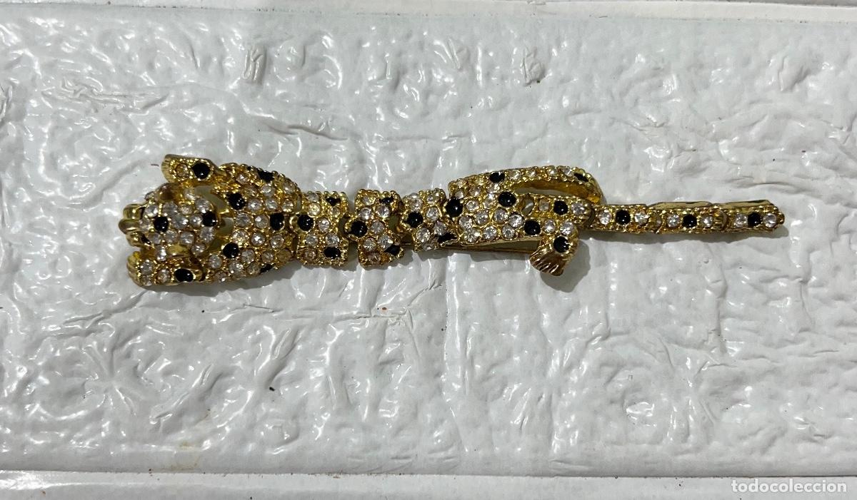 Joyeria: BROCHE PATA DE LEOPARDO - Foto 5
