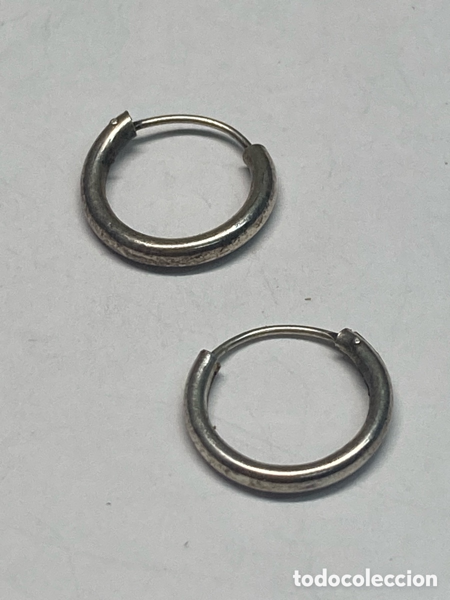 Joyeria: Pendientes de plata P239 - Foto 1