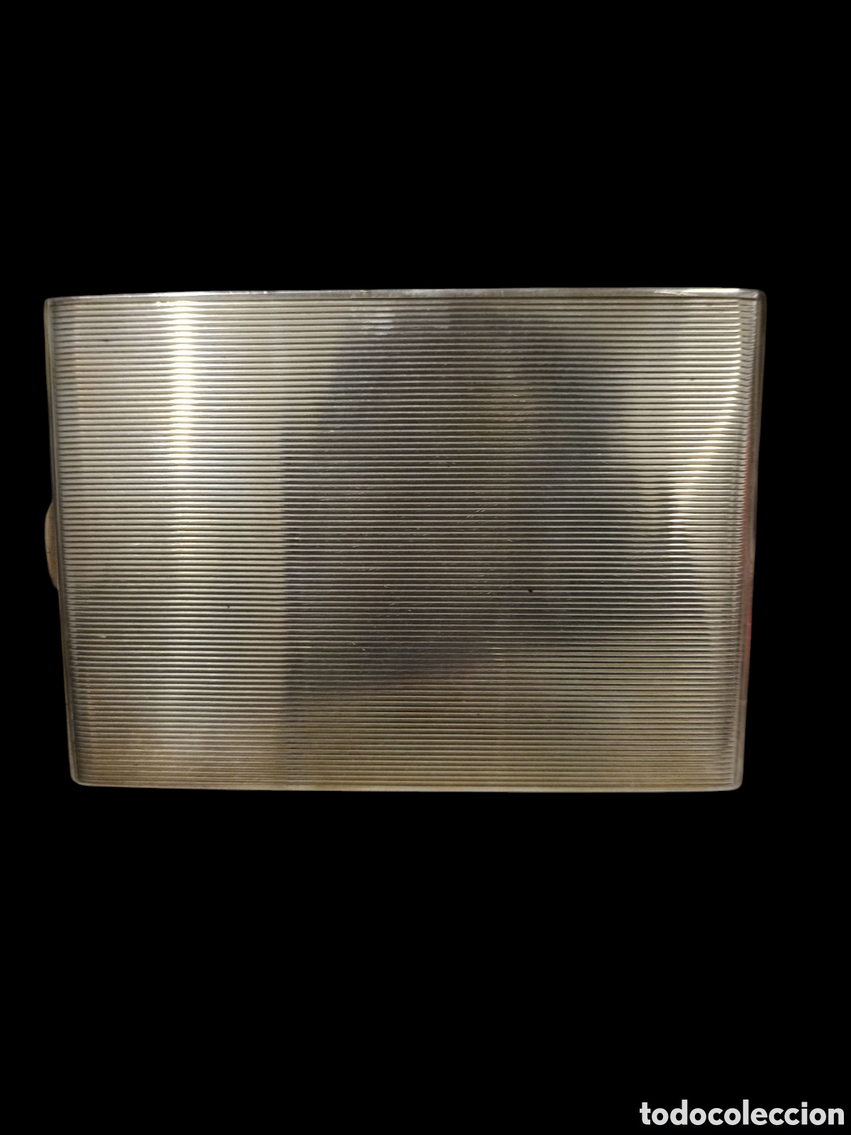 Joyeria: Pitillera de plata marcada - Foto 2