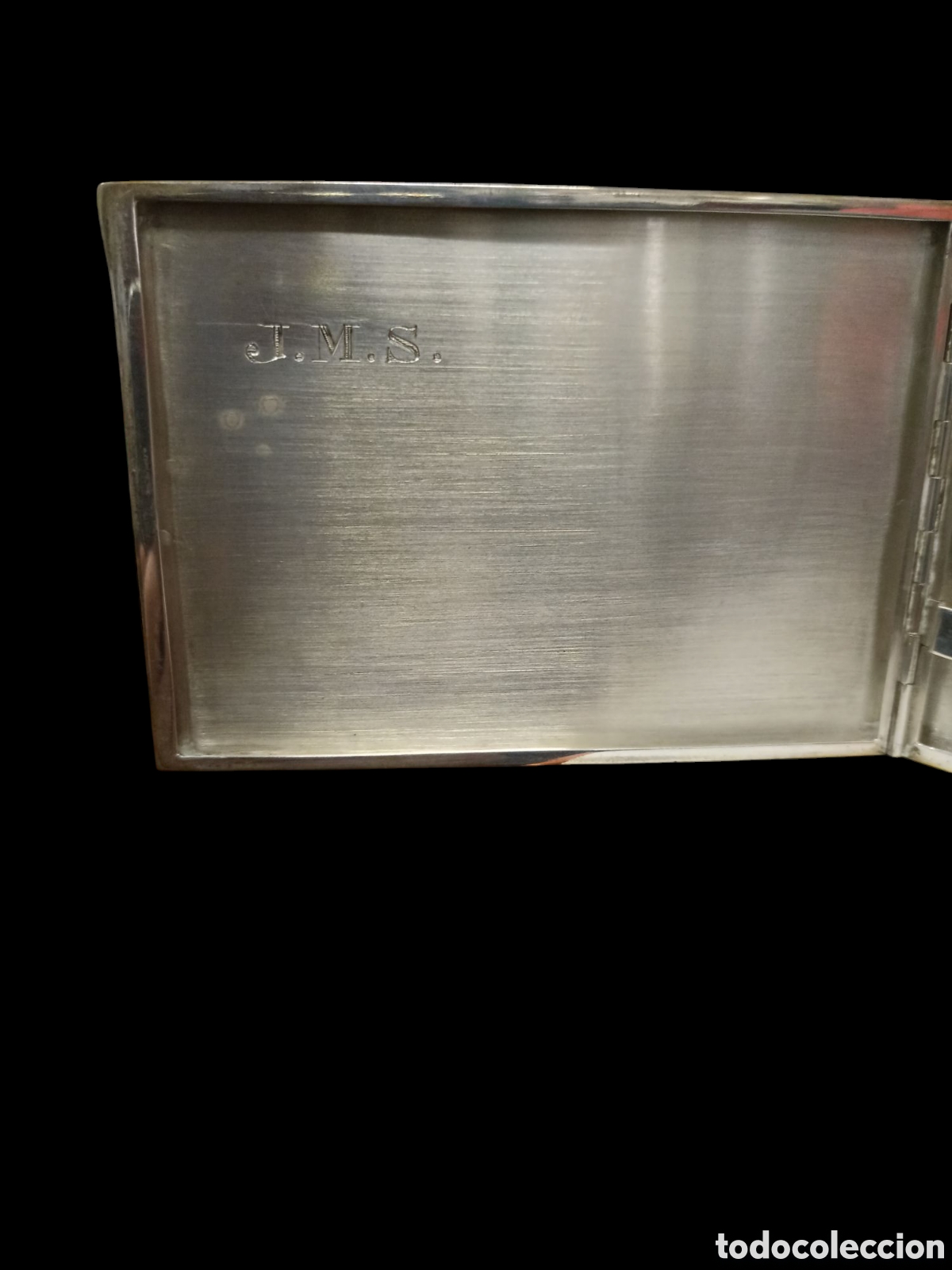 Joyeria: Pitillera de plata marcada - Foto 4