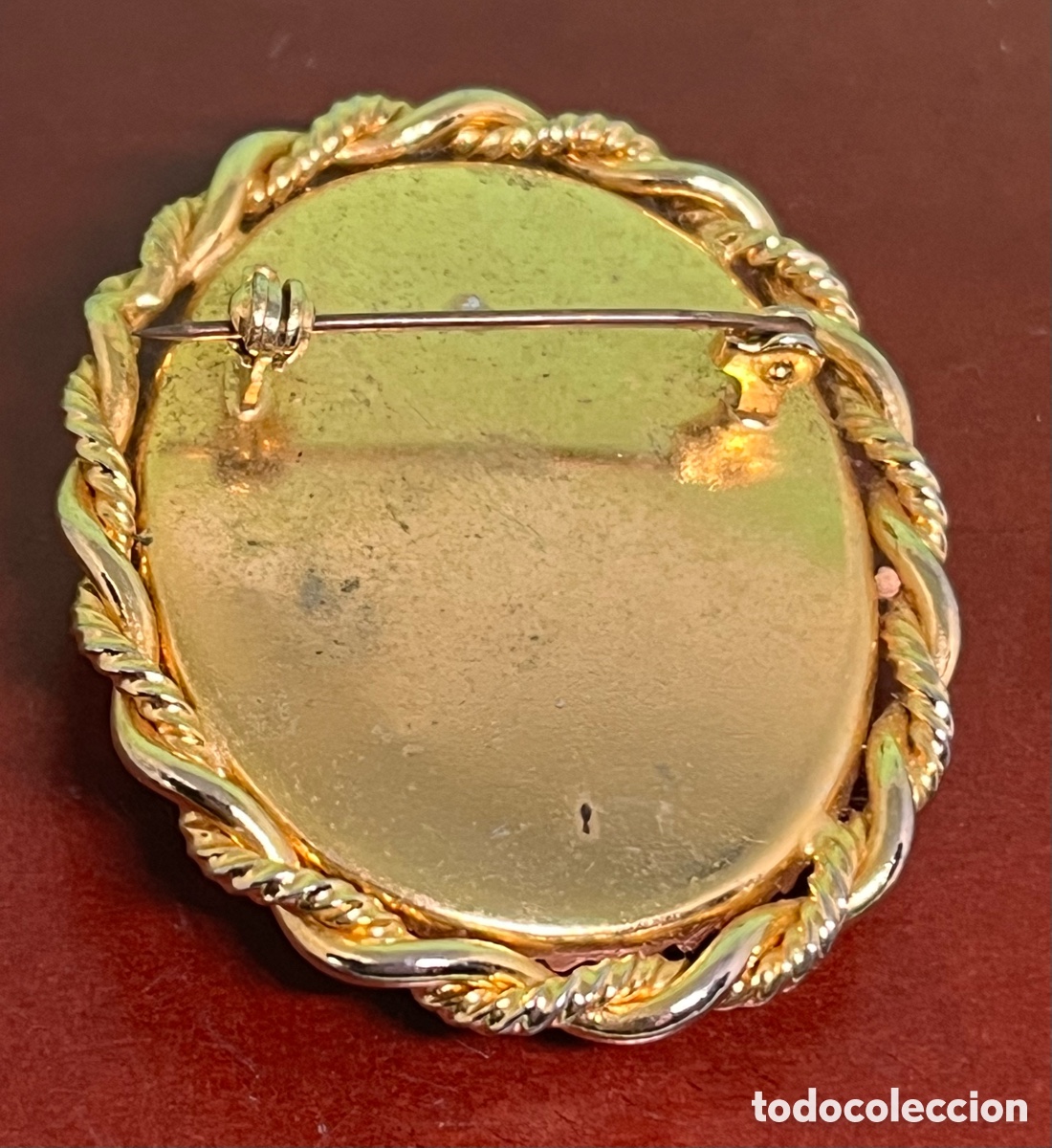 Joyeria: CAMAFEO DE METAL CON PRENDEDOR - Foto 2