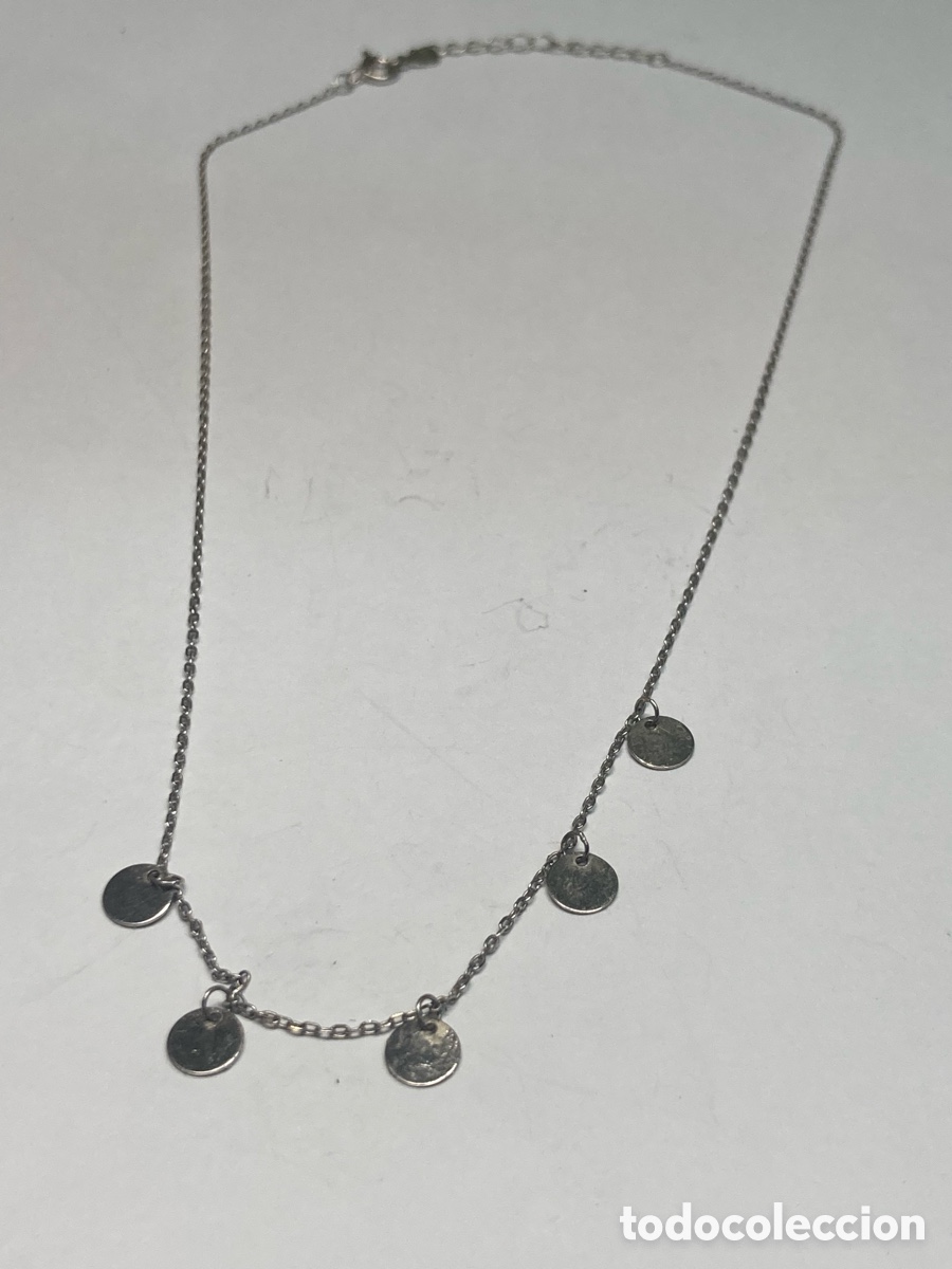 Joyeria: Collar de plata CC146 - Foto 1