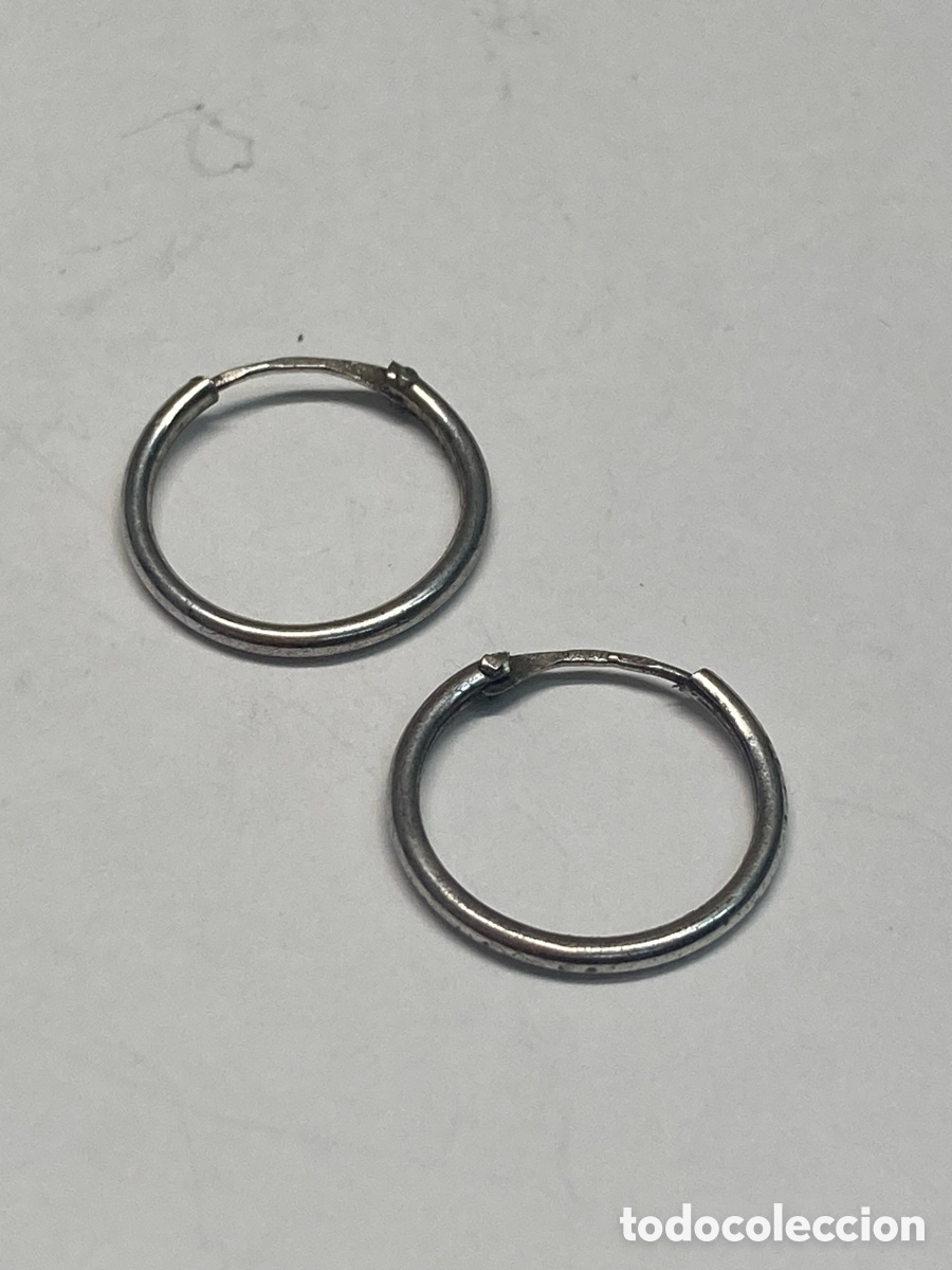 Joyeria: Pendientes de plata P239 - Foto 1