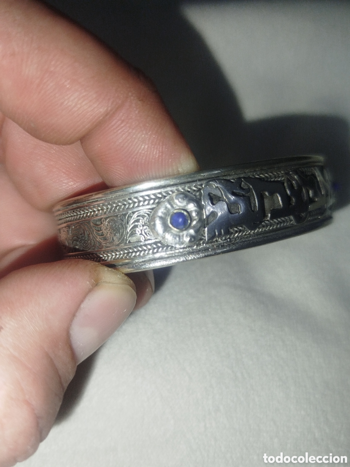 Joyeria: Brazalete de plata tailandes - Foto 3