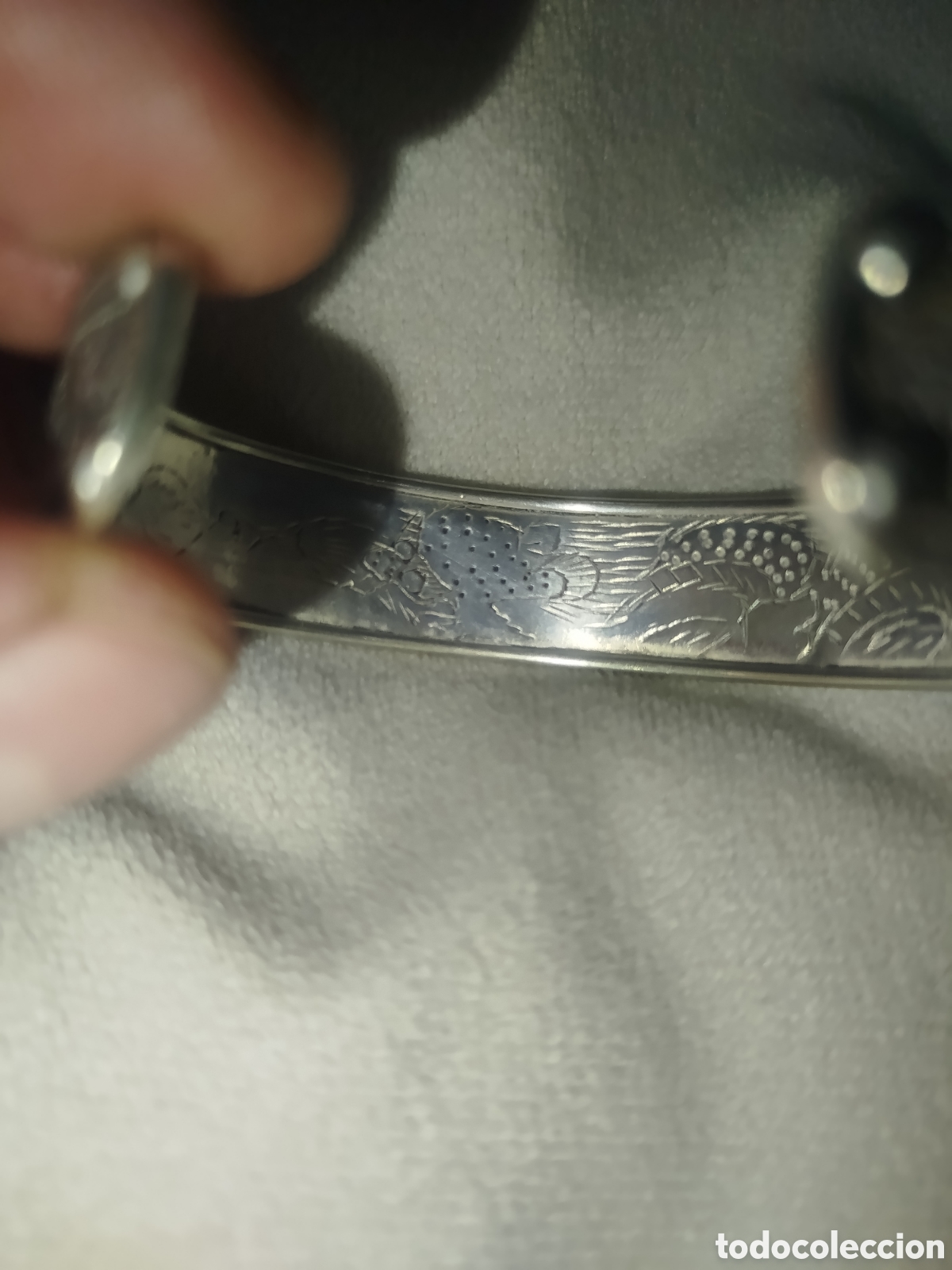 Joyeria: Brazalete de plata tailandes - Foto 4