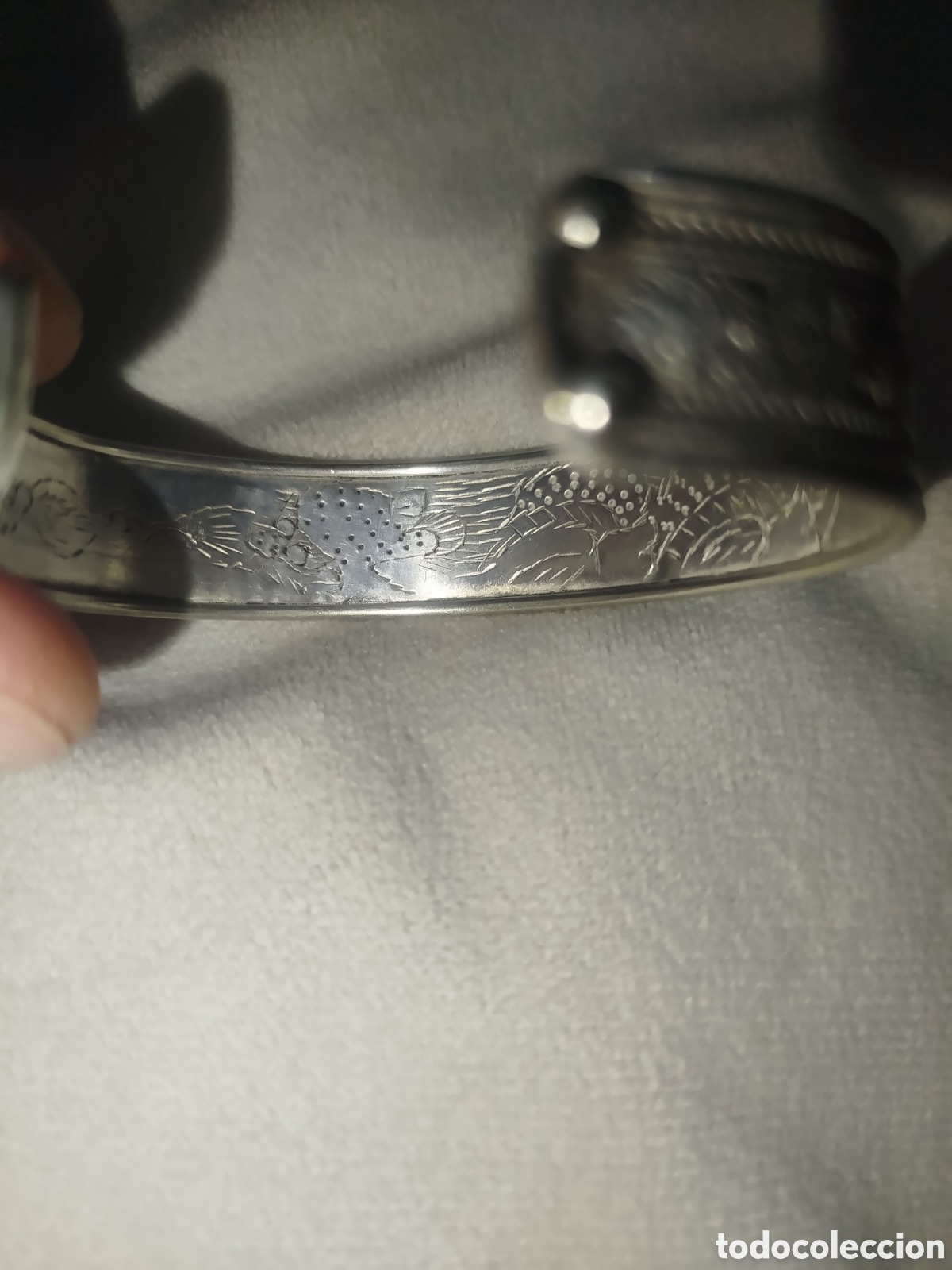 Joyeria: Brazalete de plata tailandes - Foto 6
