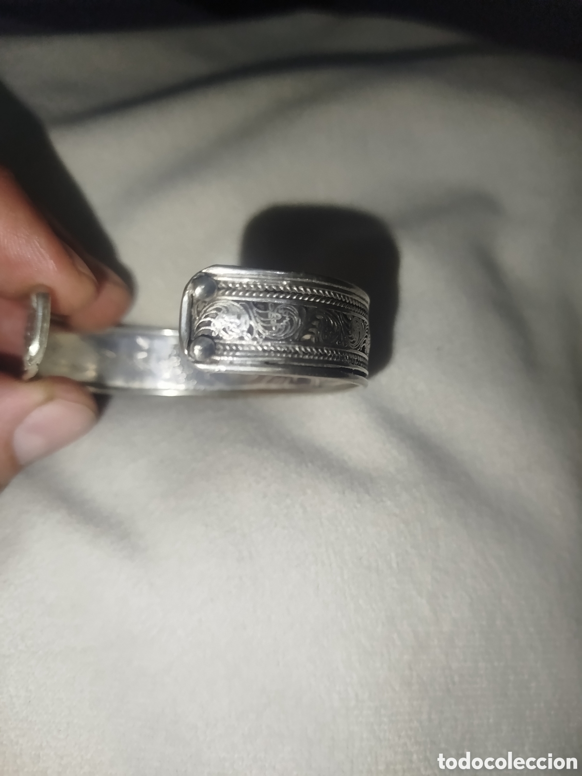 Joyeria: Brazalete de plata tailandes - Foto 7