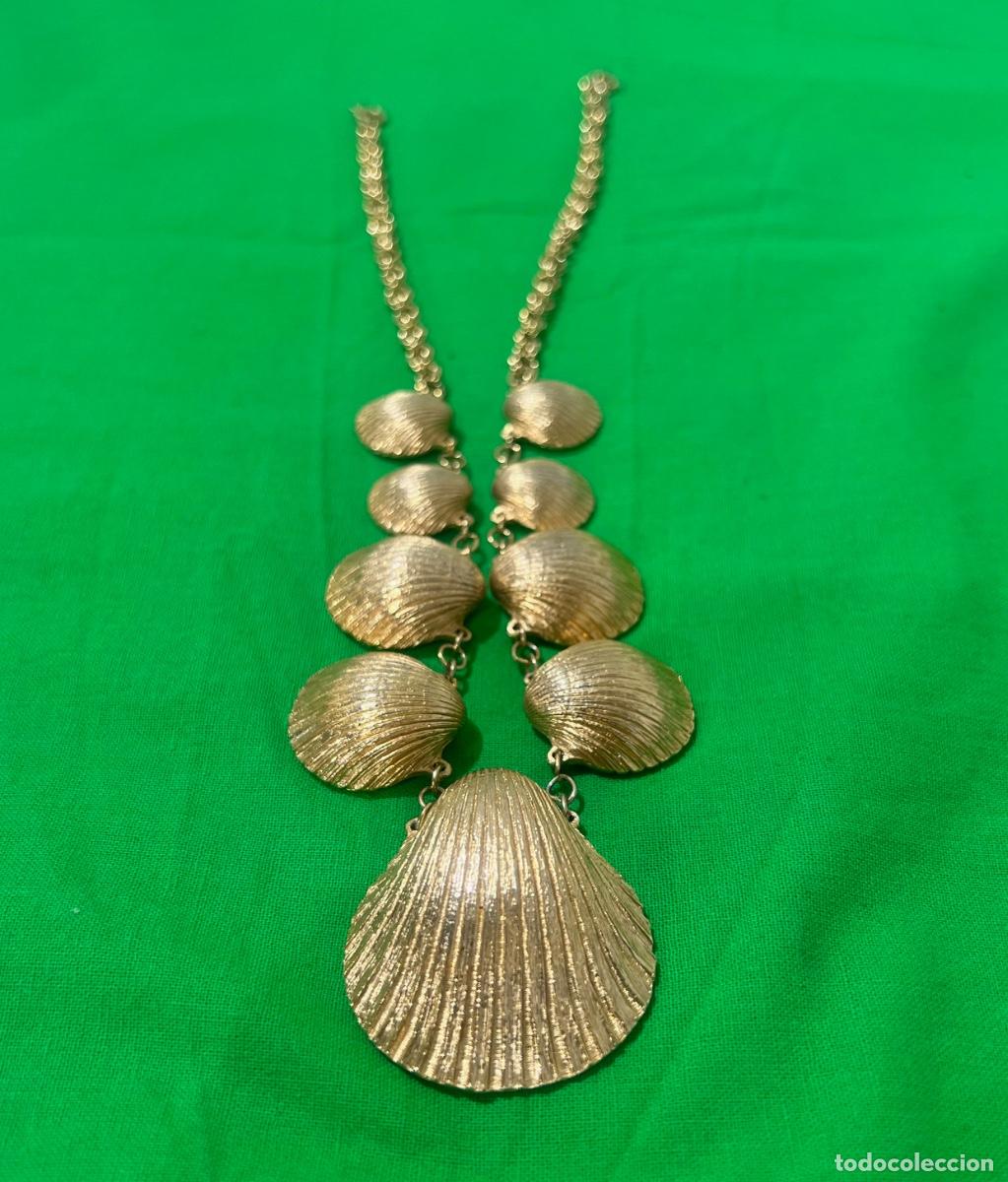 Joyeria: COLLAR DE CONCHAS VINTAGE - Foto 2