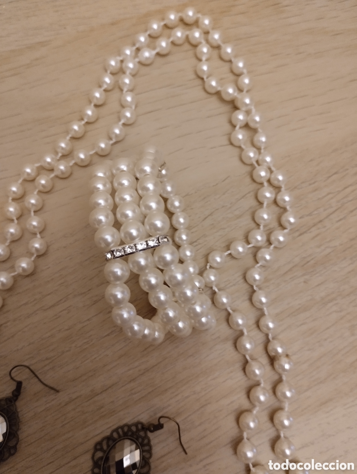 Joyeria: Conjunto de collar pendientes y pulsera . - Foto 2