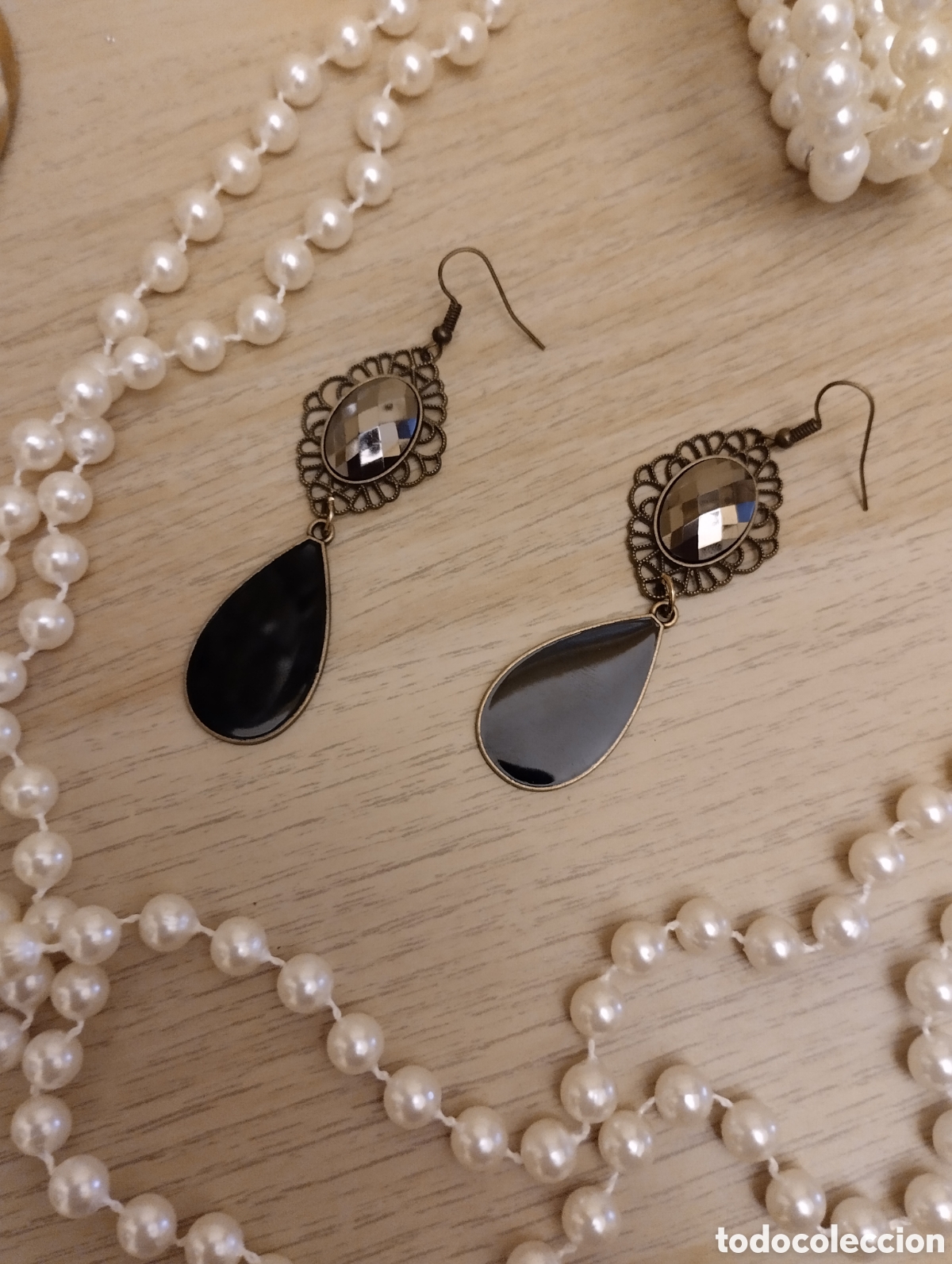 Joyeria: Conjunto de collar pendientes y pulsera . - Foto 3