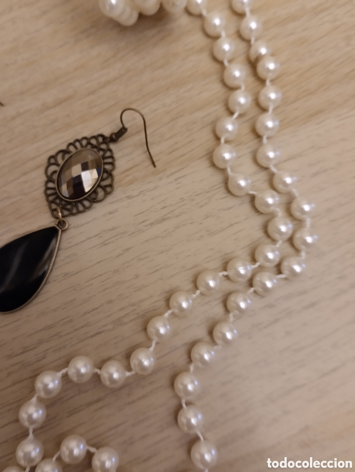 Joyeria: Conjunto de collar pendientes y pulsera . - Foto 4