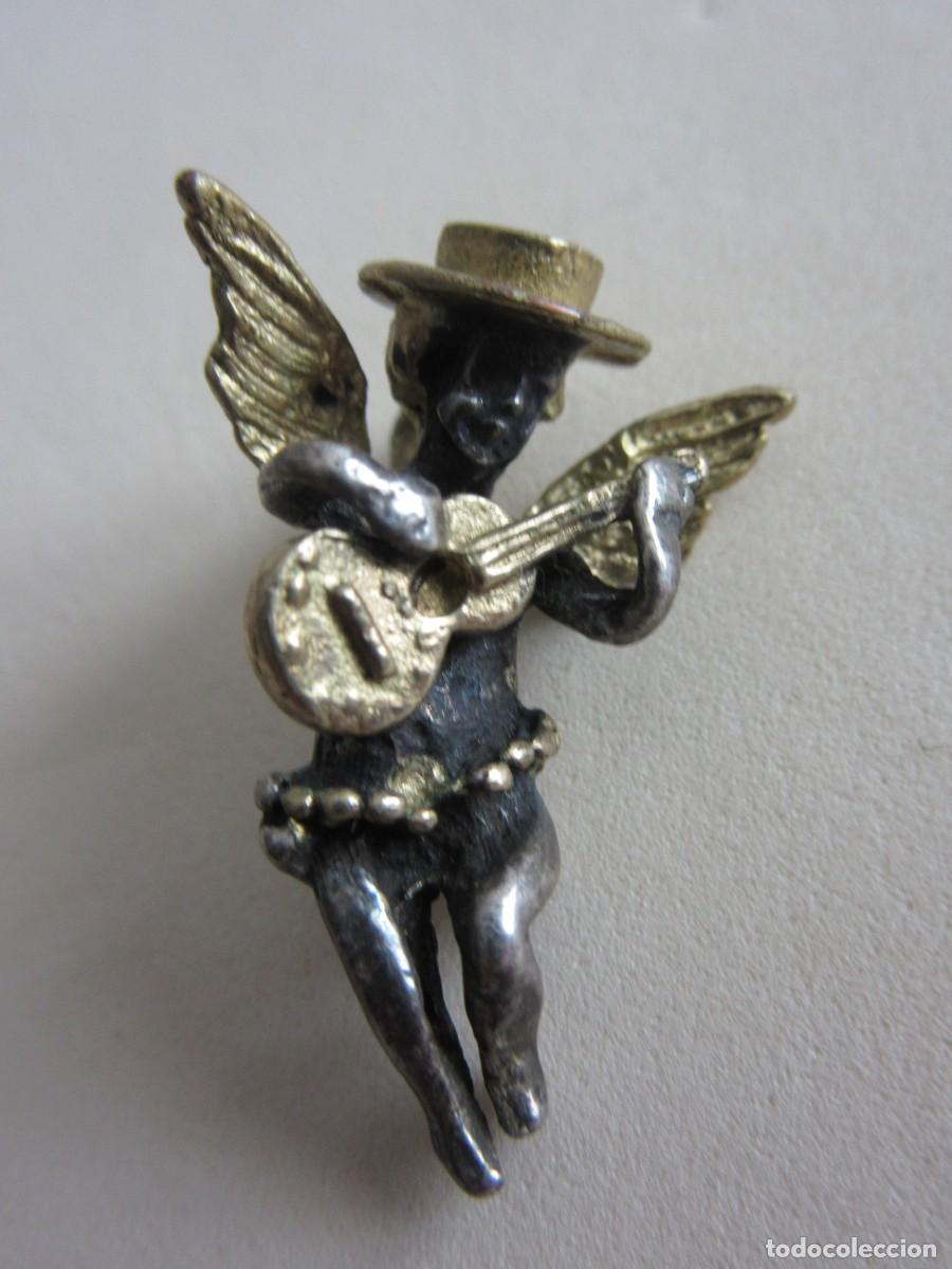 Joyeria: COLGANTE QUERUBIN ROCIERO EN PLATA - Foto 1