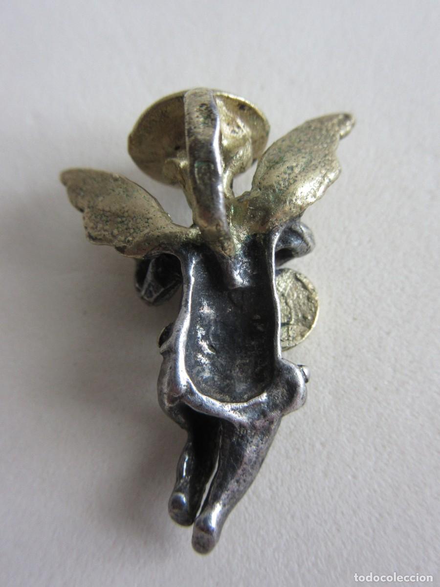 Joyeria: COLGANTE QUERUBIN ROCIERO EN PLATA - Foto 2