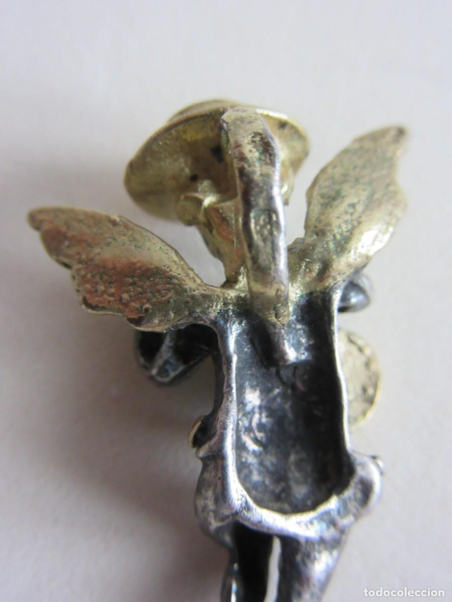 Joyeria: COLGANTE QUERUBIN ROCIERO EN PLATA - Foto 4