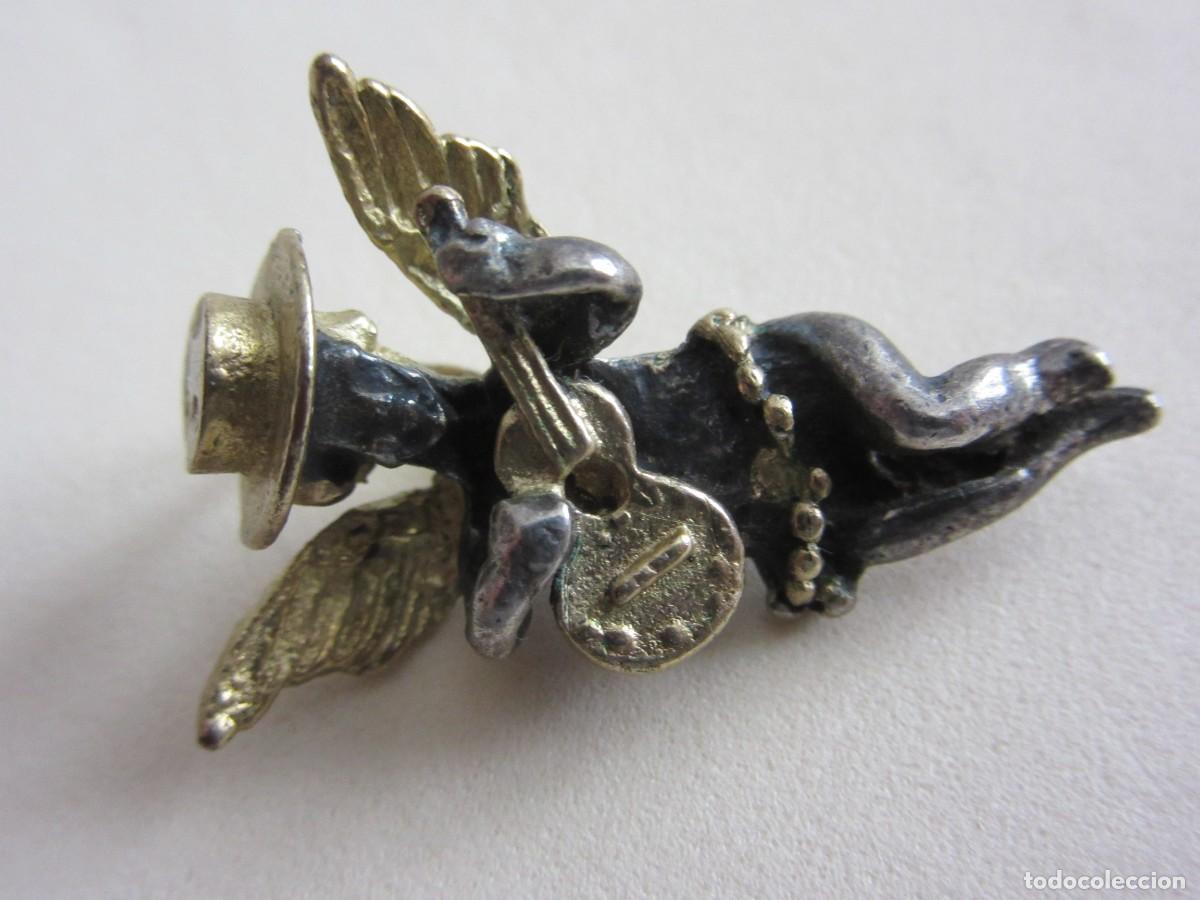 Joyeria: COLGANTE QUERUBIN ROCIERO EN PLATA - Foto 5