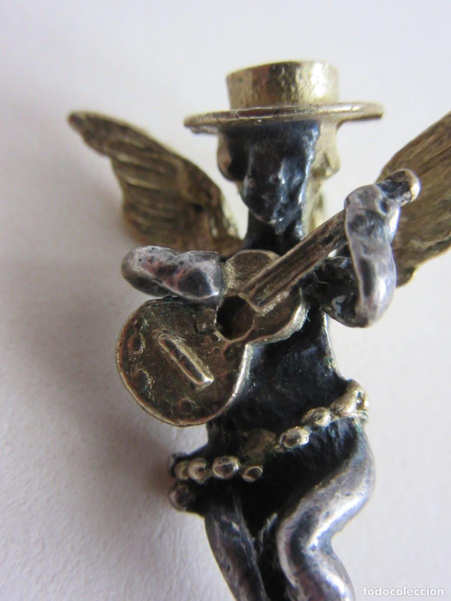 Joyeria: COLGANTE QUERUBIN ROCIERO EN PLATA - Foto 6