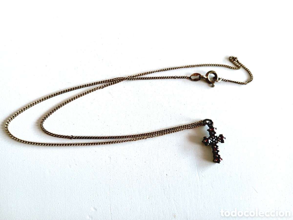 Joyeria: Collar de plata con rub&iacute;es naturales - Foto 5