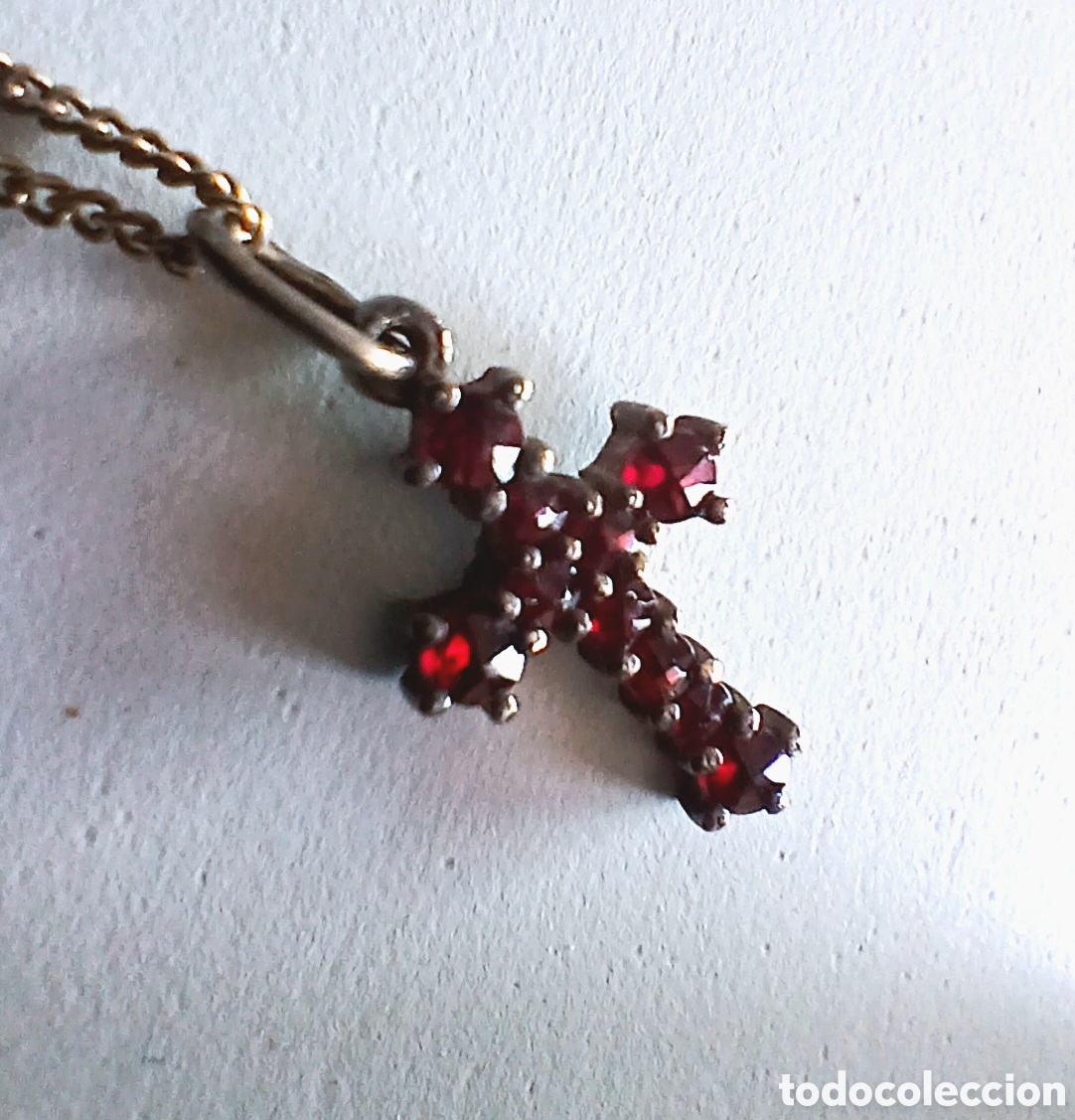 Joyeria: Collar de plata con rub&iacute;es naturales - Foto 9