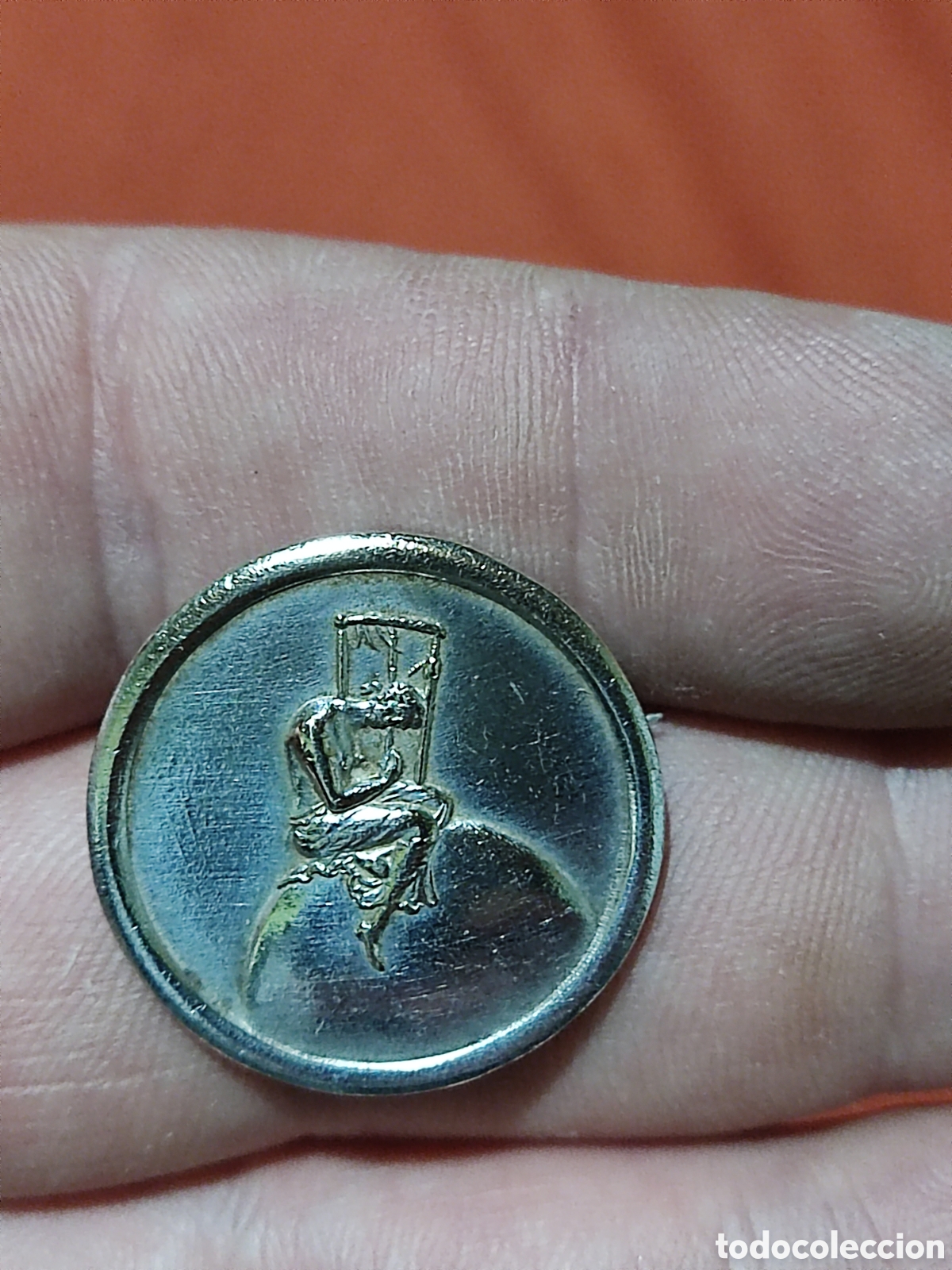 Joyeria: Broche plata Thomas Fattorini - Foto 1
