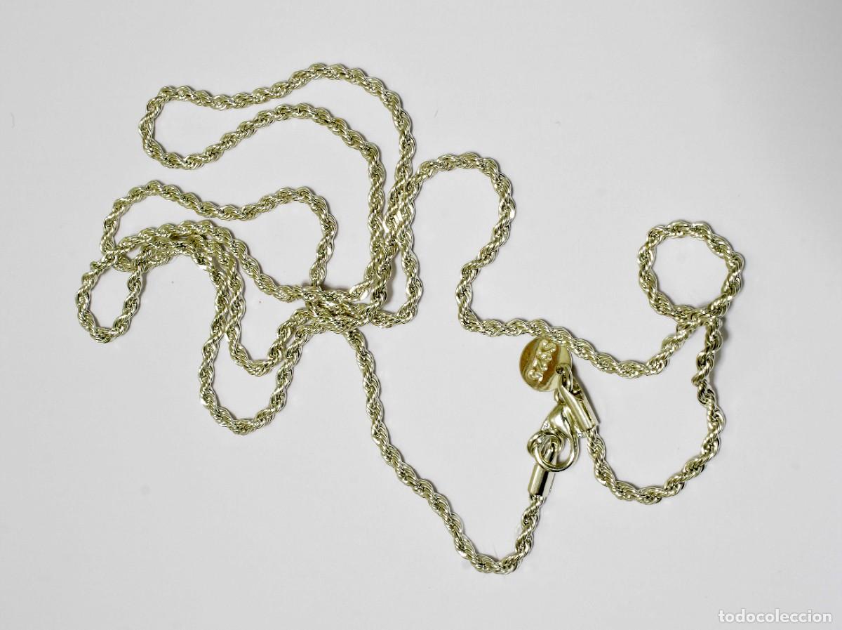 Joyeria: GRAN CADENA DE PLATA CONTRASTADA 925 , 74 cm. EXC ++ - Foto 1