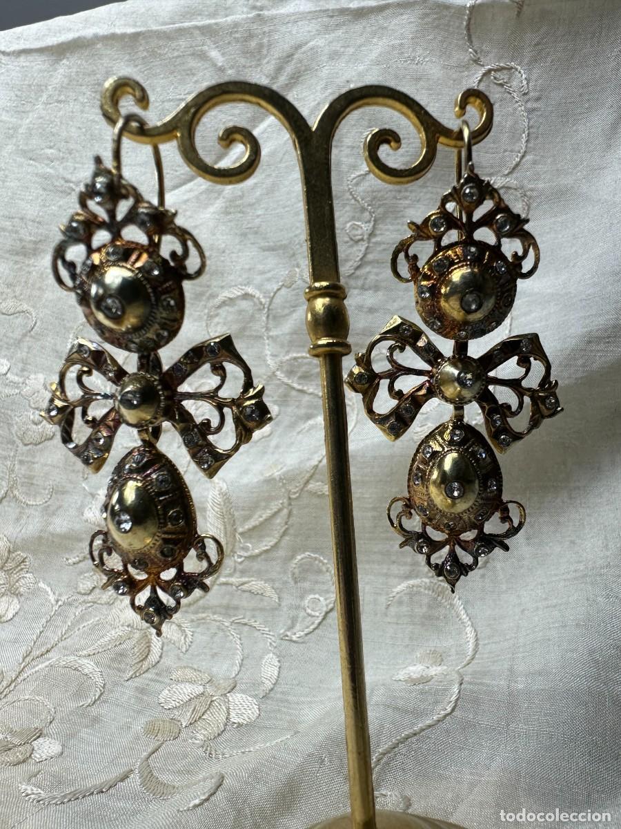Joyeria: Gitanillas, pendientes tradicionales - Foto 1