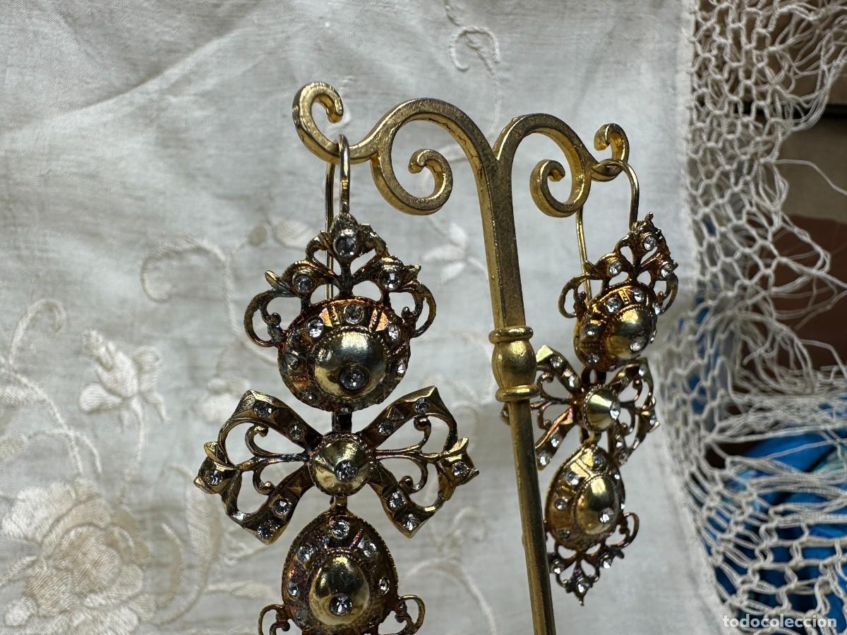 Joyeria: Gitanillas, pendientes tradicionales - Foto 3