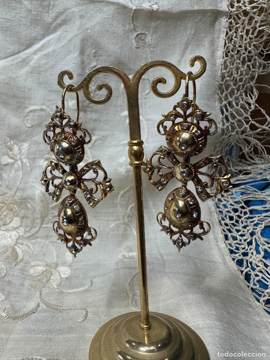 Joyeria: Gitanillas, pendientes tradicionales - Foto 5