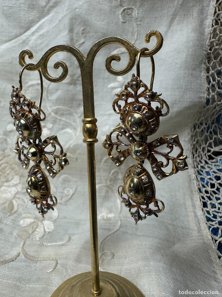 Joyeria: Gitanillas, pendientes tradicionales - Foto 6