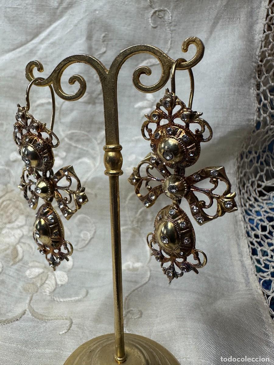 Joyeria: Gitanillas, pendientes tradicionales - Foto 7