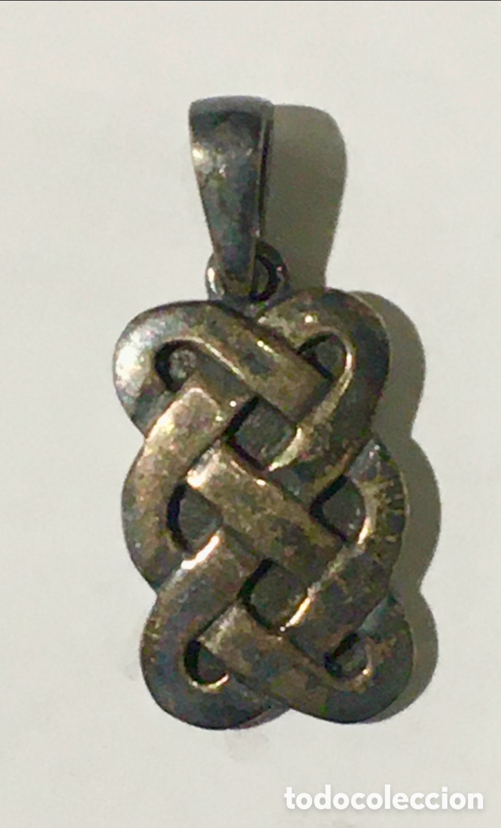 Joyeria: Colgante. S&iacute;mbolo Celta. Plata. - Foto 1