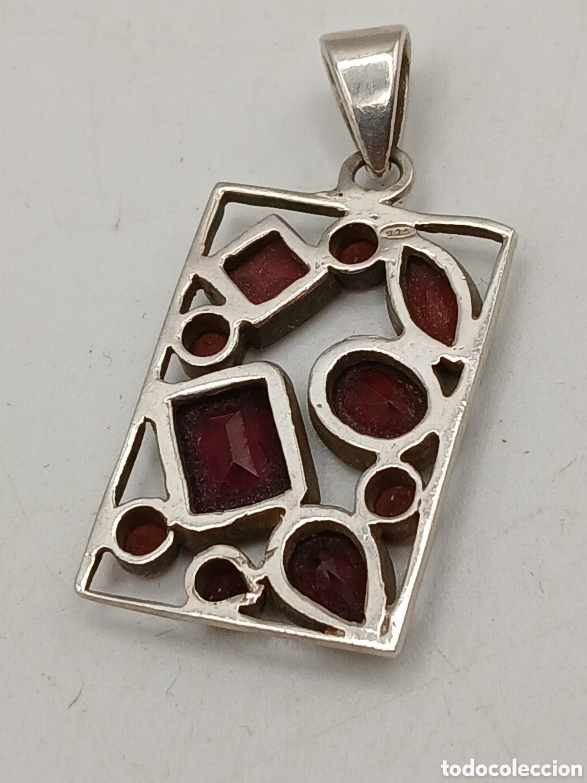 Joyeria: Colgante plata 925mls y granate - Foto 5