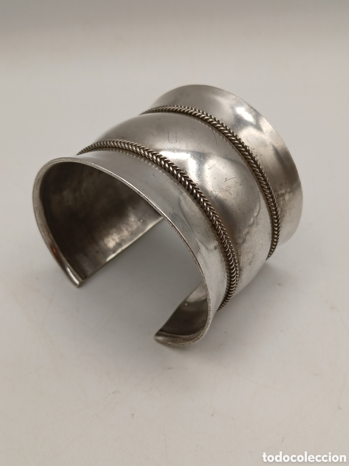 Joyeria: Pulsera brazalete plata 925mls - Foto 2