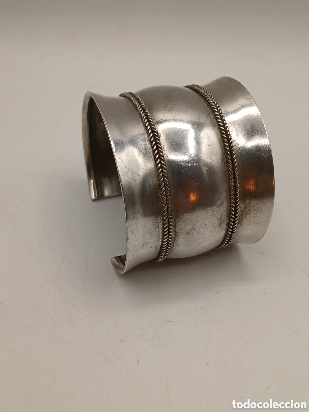 Joyeria: Pulsera brazalete plata 925mls - Foto 3