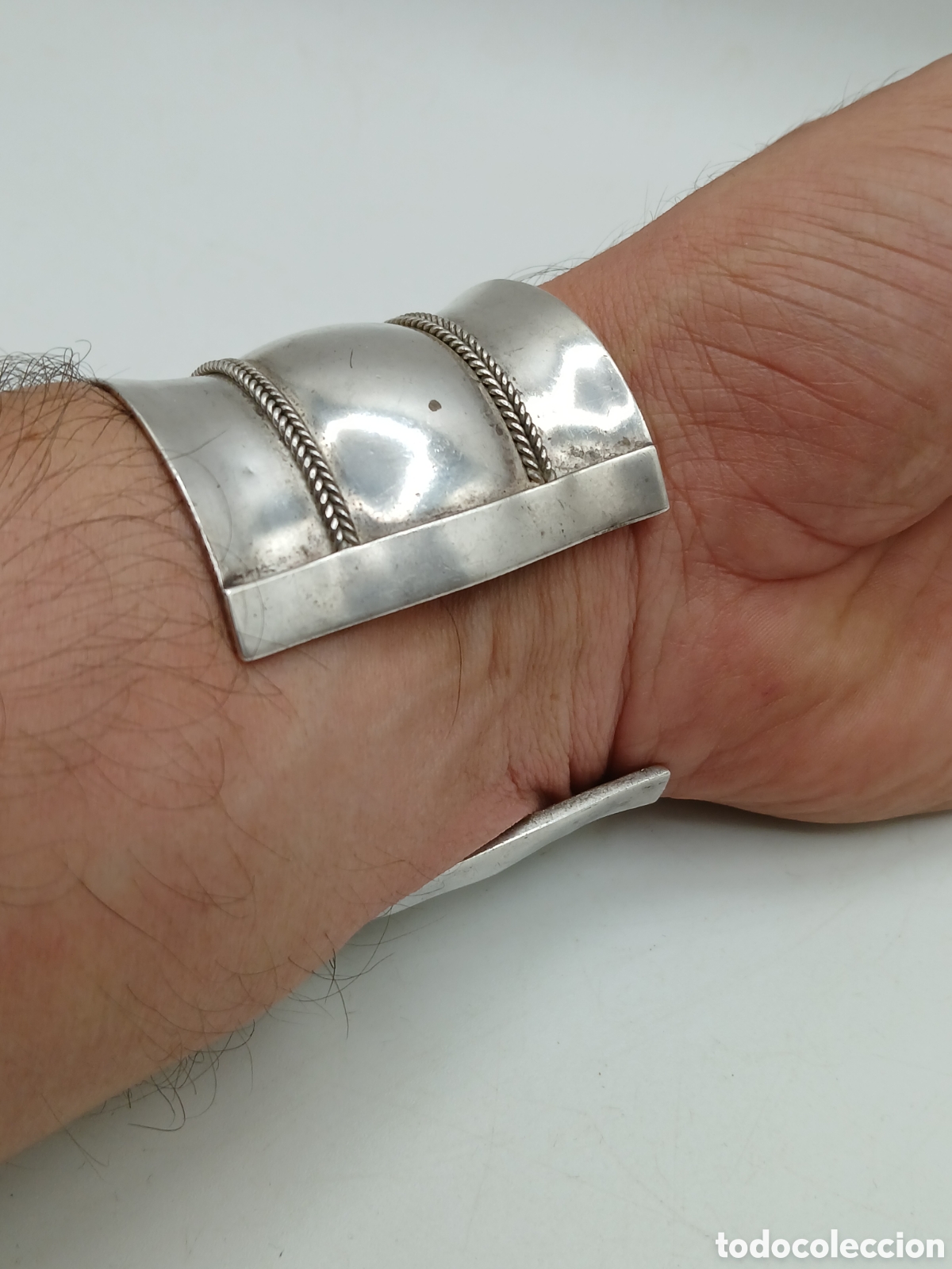 Joyeria: Pulsera brazalete plata 925mls - Foto 6