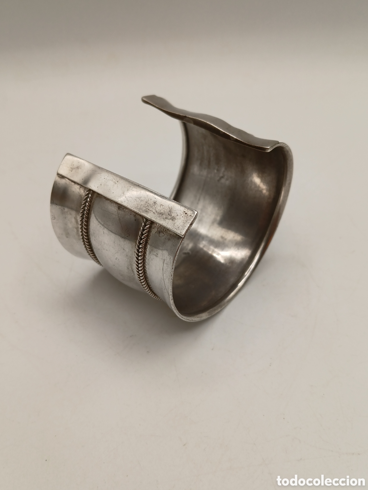 Joyeria: Pulsera brazalete plata 925mls - Foto 8