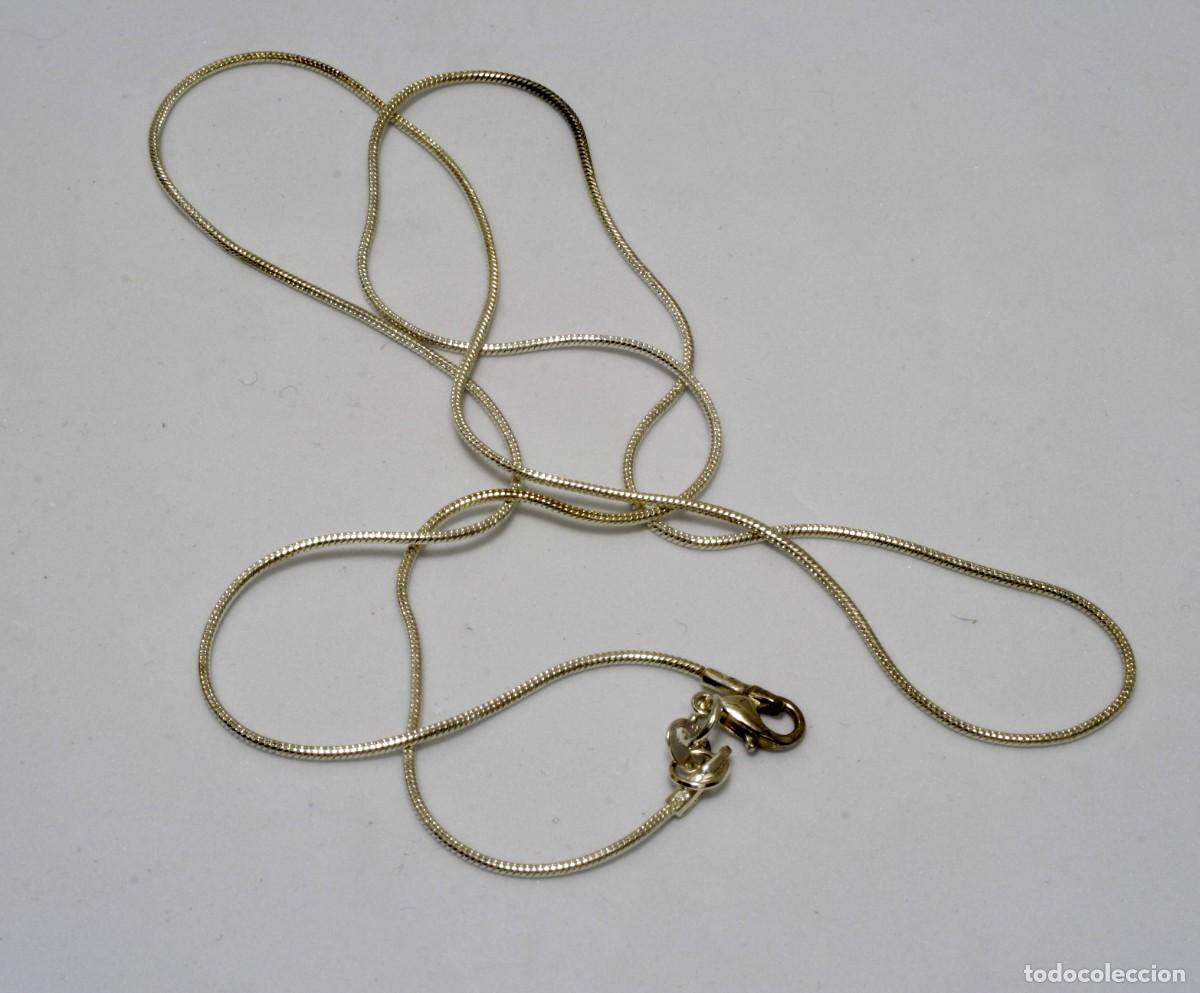 Joyeria: CADENA DE PLATA CONTRASTADA 925, 62 cm. - Foto 1