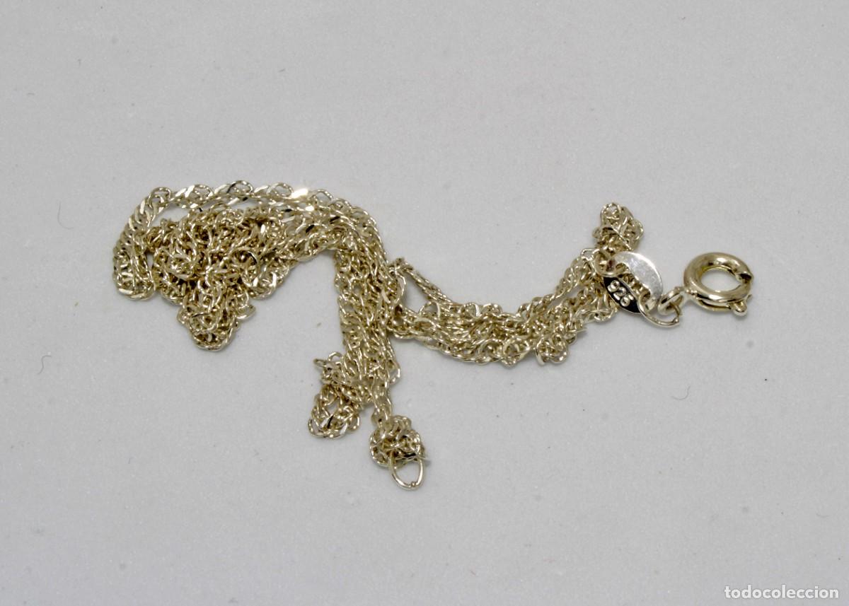 Joyeria: PRECIOSA CADENA DE PLATA CONTRASTADA 925, 48 cm. - Foto 1