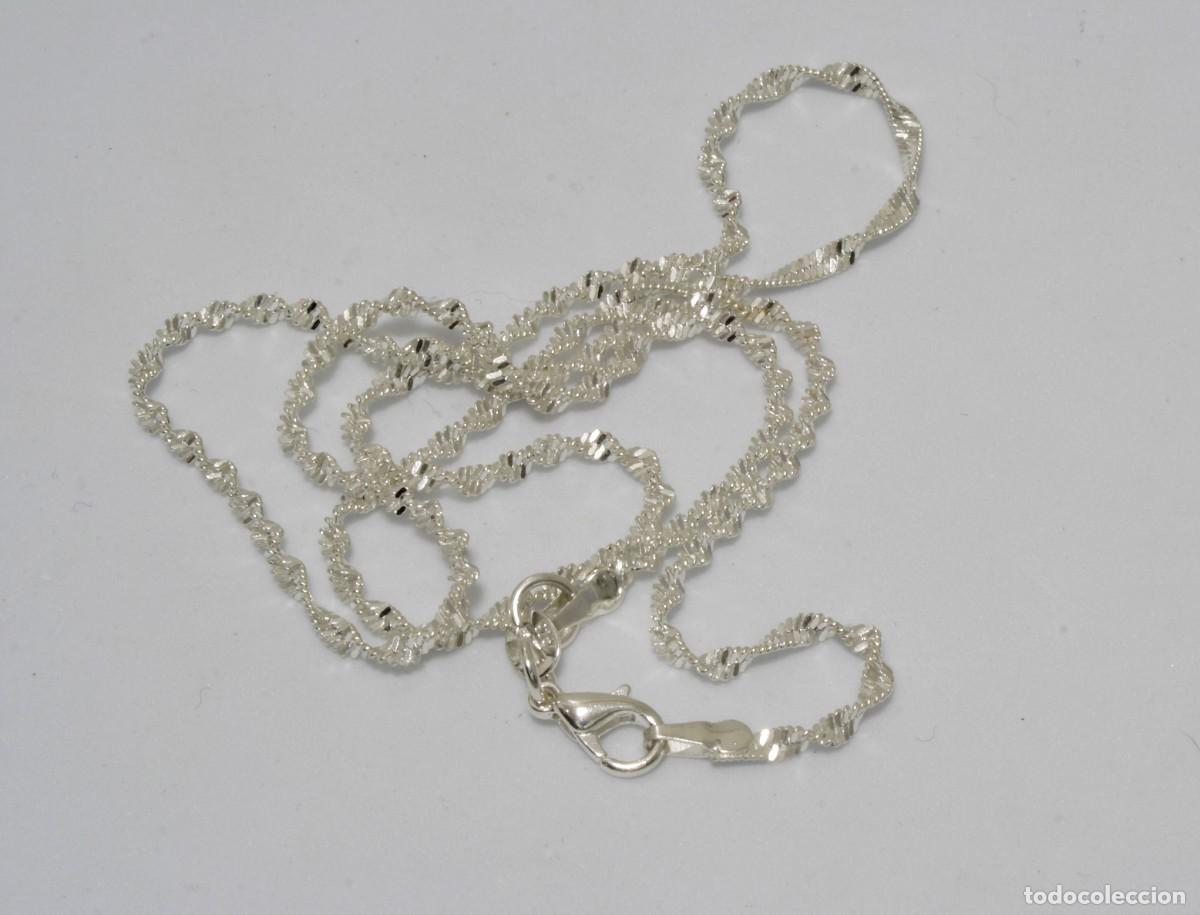 Joyeria: CADENA DE PLATA CONTRASTADA 925, 48 cm. - Foto 1