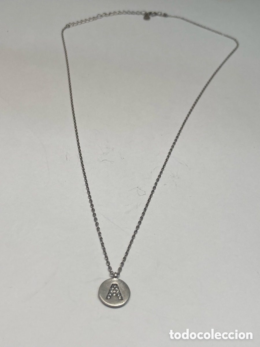 Joyeria: Colgante y cadena de plata CC147 - Foto 1