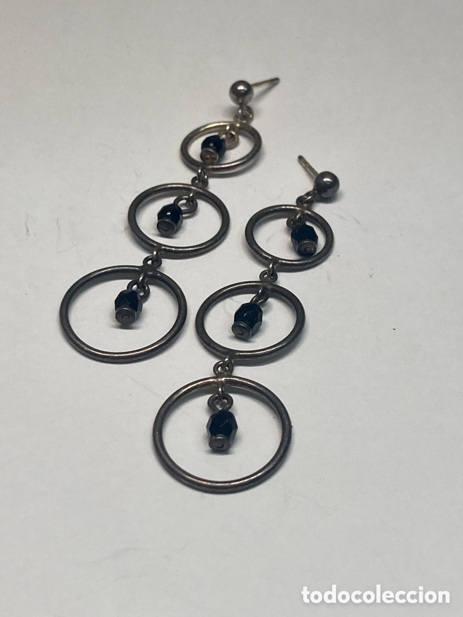 Joyeria: Pendientes de plata P240 - Foto 1