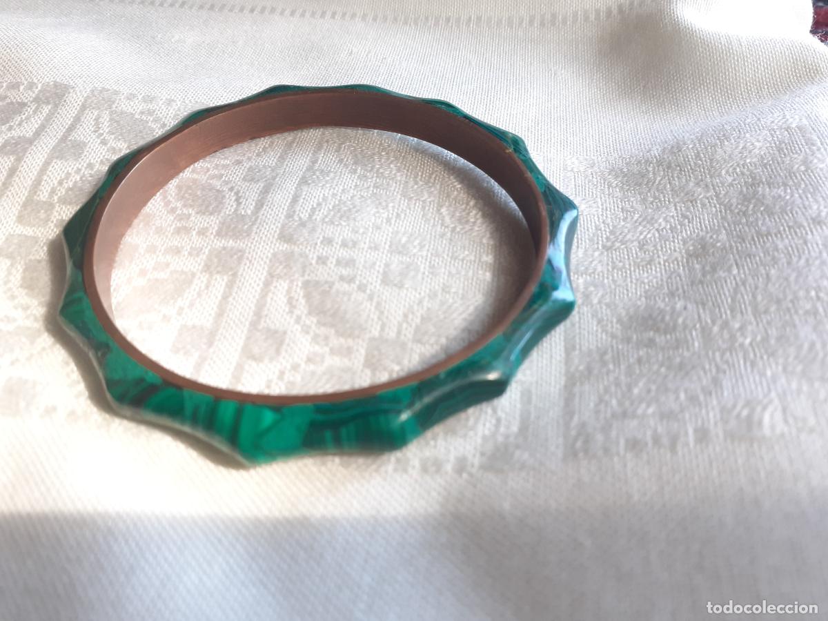 Joyeria: Pulsera de malaquita - Foto 2