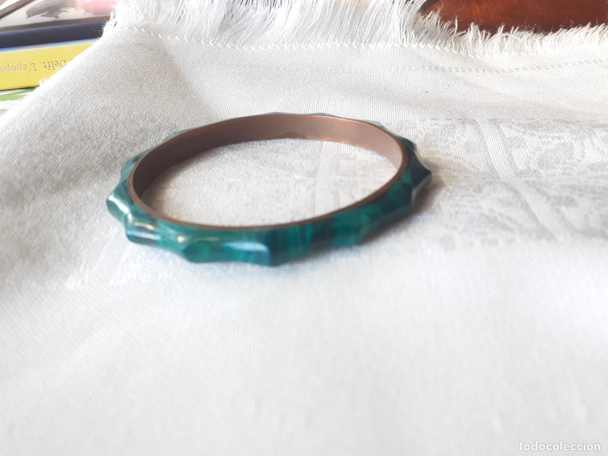 Joyeria: Pulsera de malaquita - Foto 3