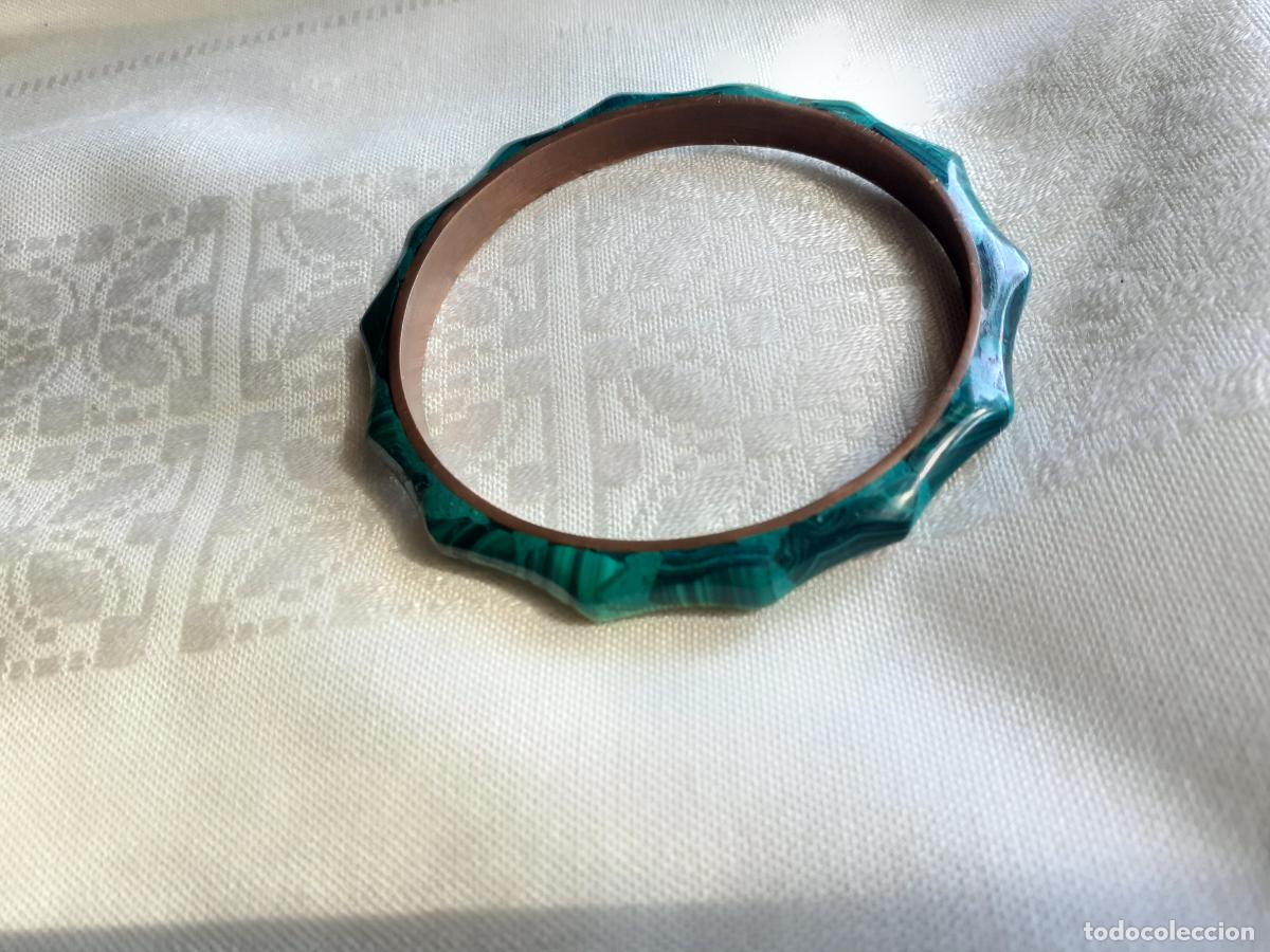Joyeria: Pulsera de malaquita - Foto 4
