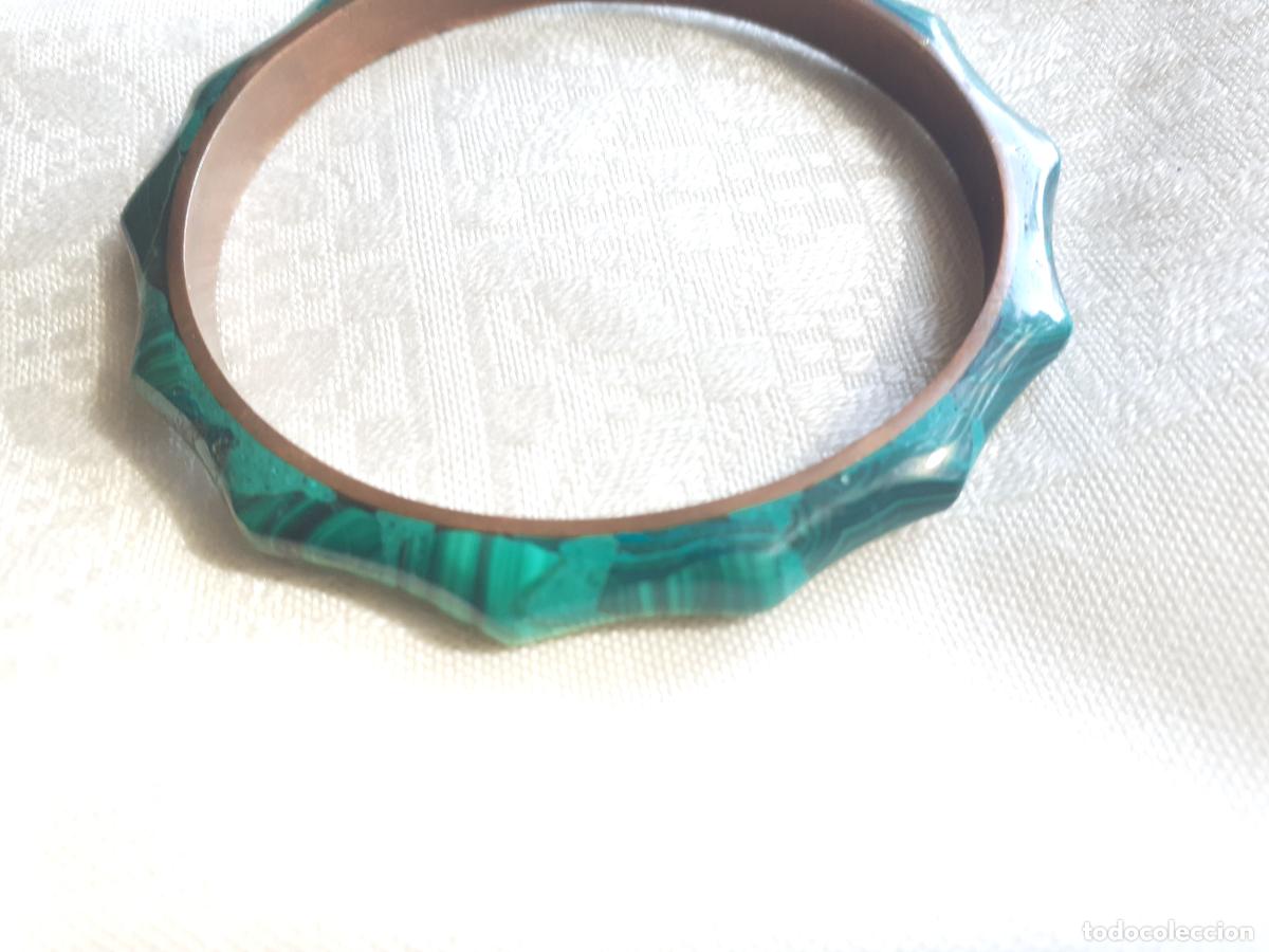 Joyeria: Pulsera de malaquita - Foto 1