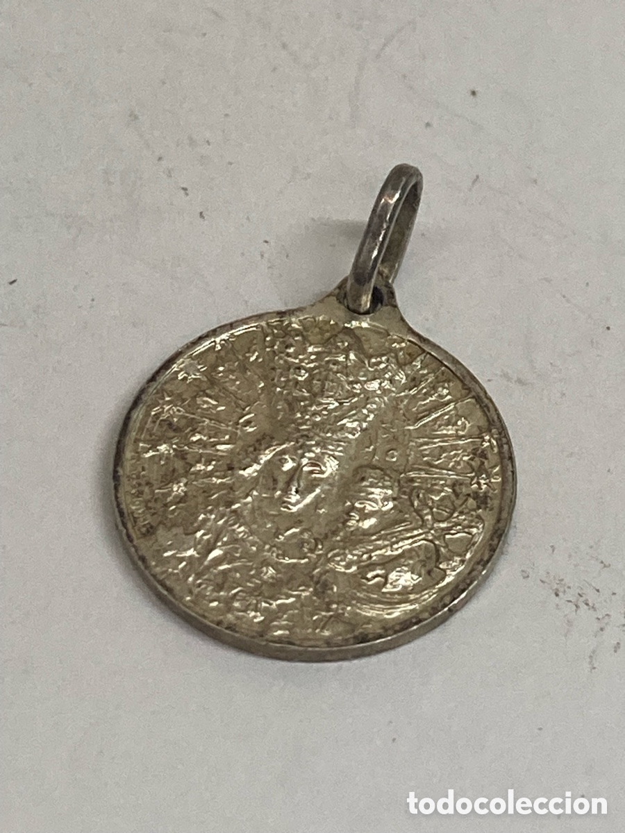 Joyeria: Medalla de plata religiosa C309 - Foto 1