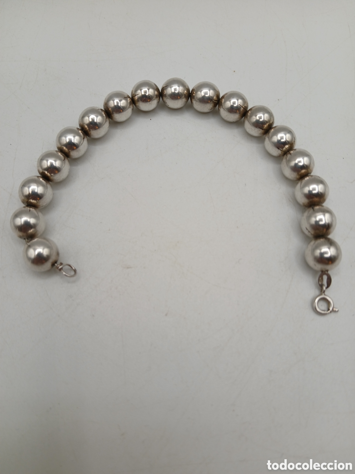 Joyeria: Pulsera cuentas plata 925mls - Foto 2