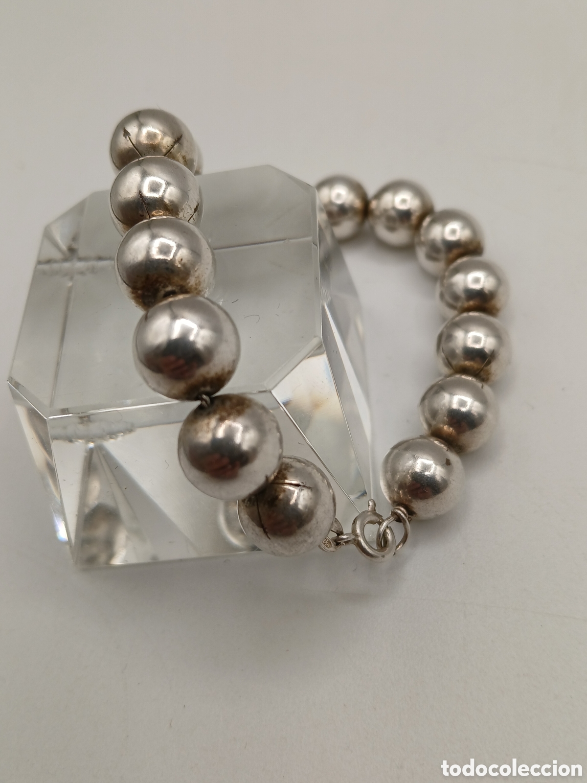 Joyeria: Pulsera cuentas plata 925mls - Foto 4