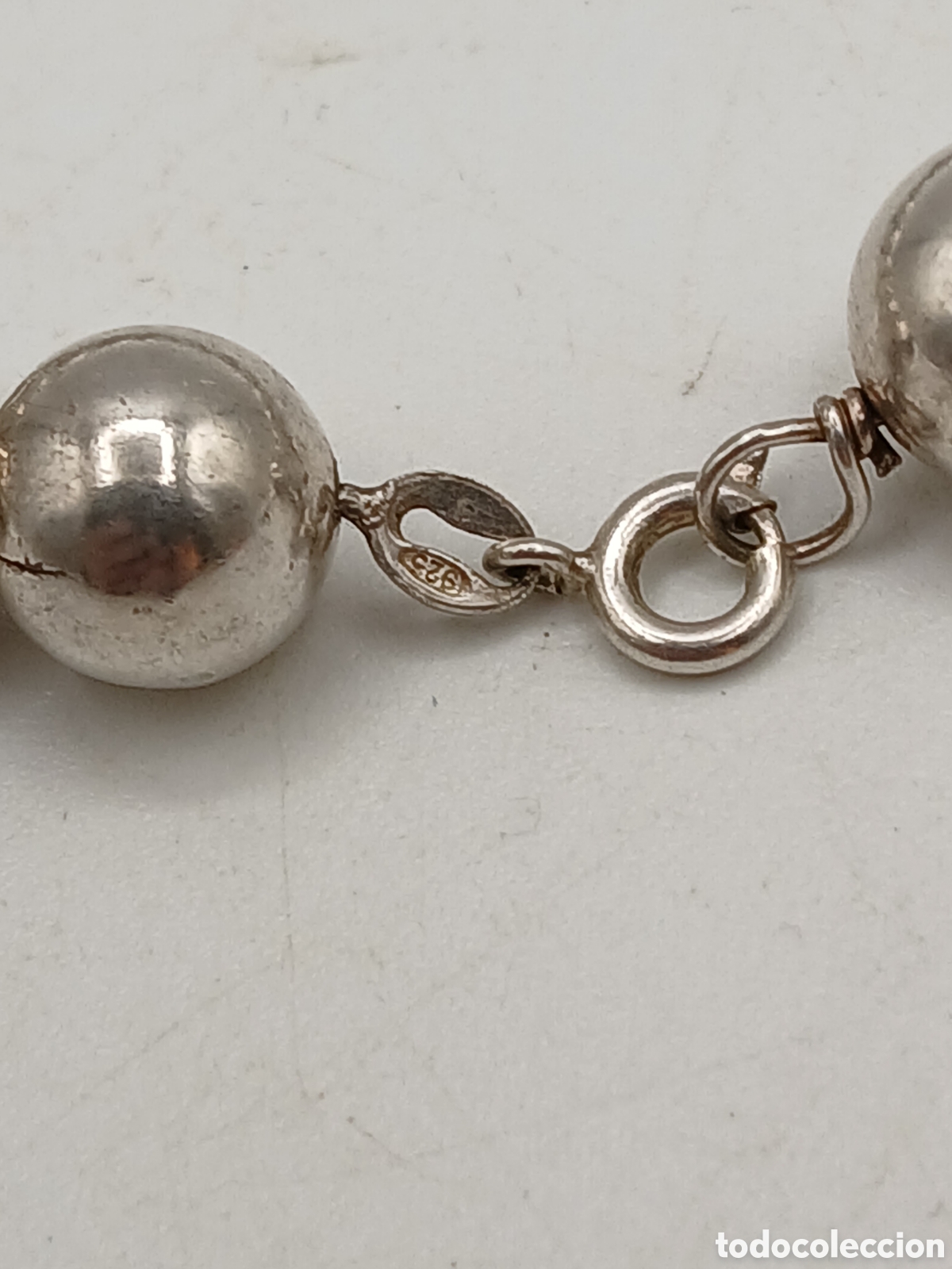 Joyeria: Pulsera cuentas plata 925mls - Foto 5