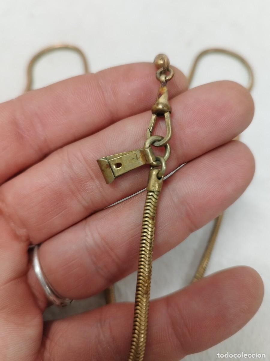Joyeria: Antigua cadena, cord&oacute;n dorado. - Foto 2